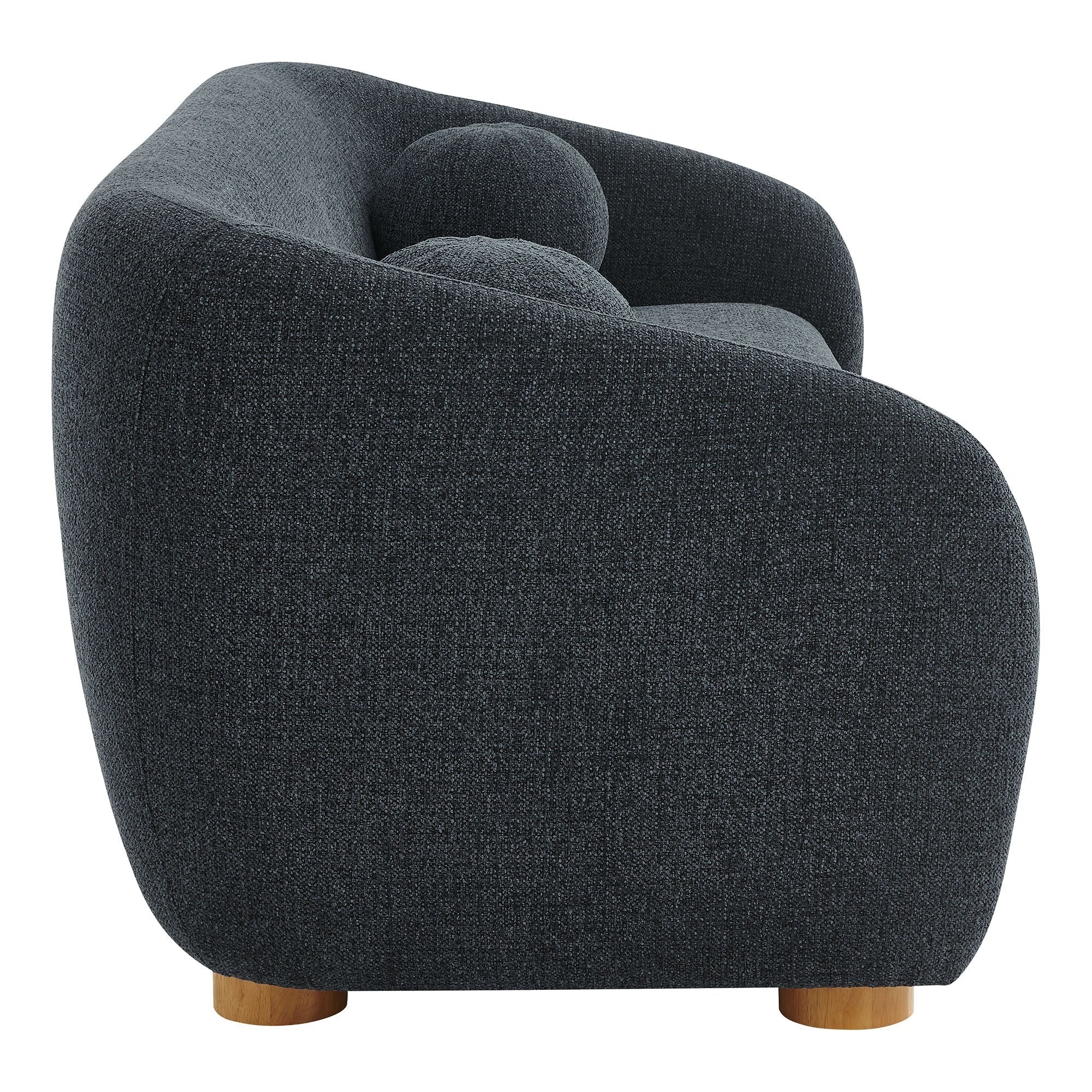 Holland 85" Chenille Fabric Sofa