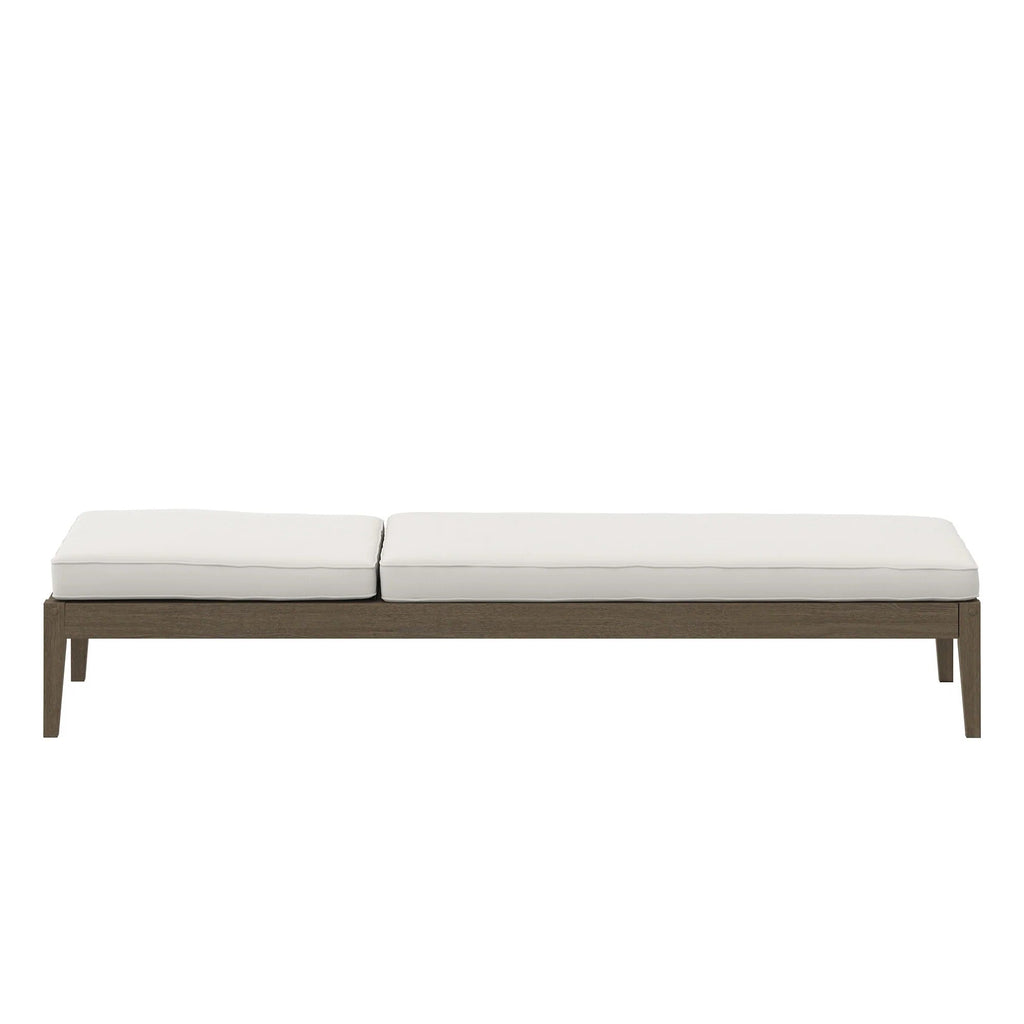 Northlake Outdoor Teak Chaise Lounge