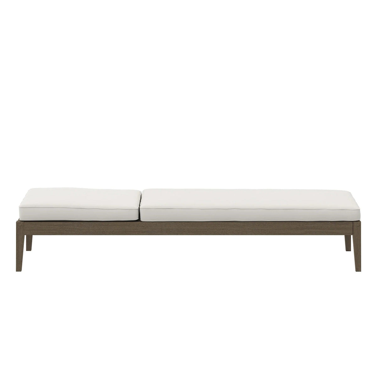 Northlake Outdoor Teak Chaise Lounge