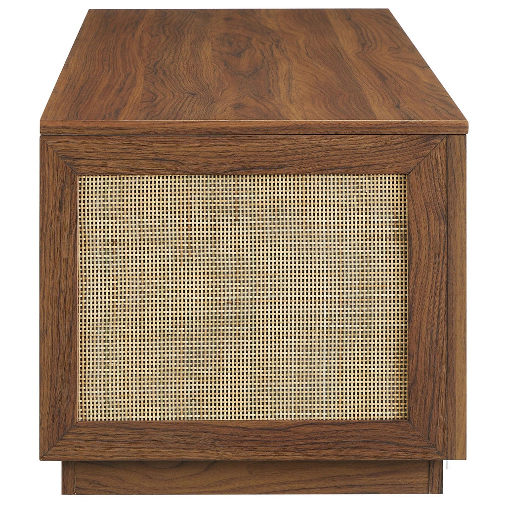 Soma Rattan Storage Bench