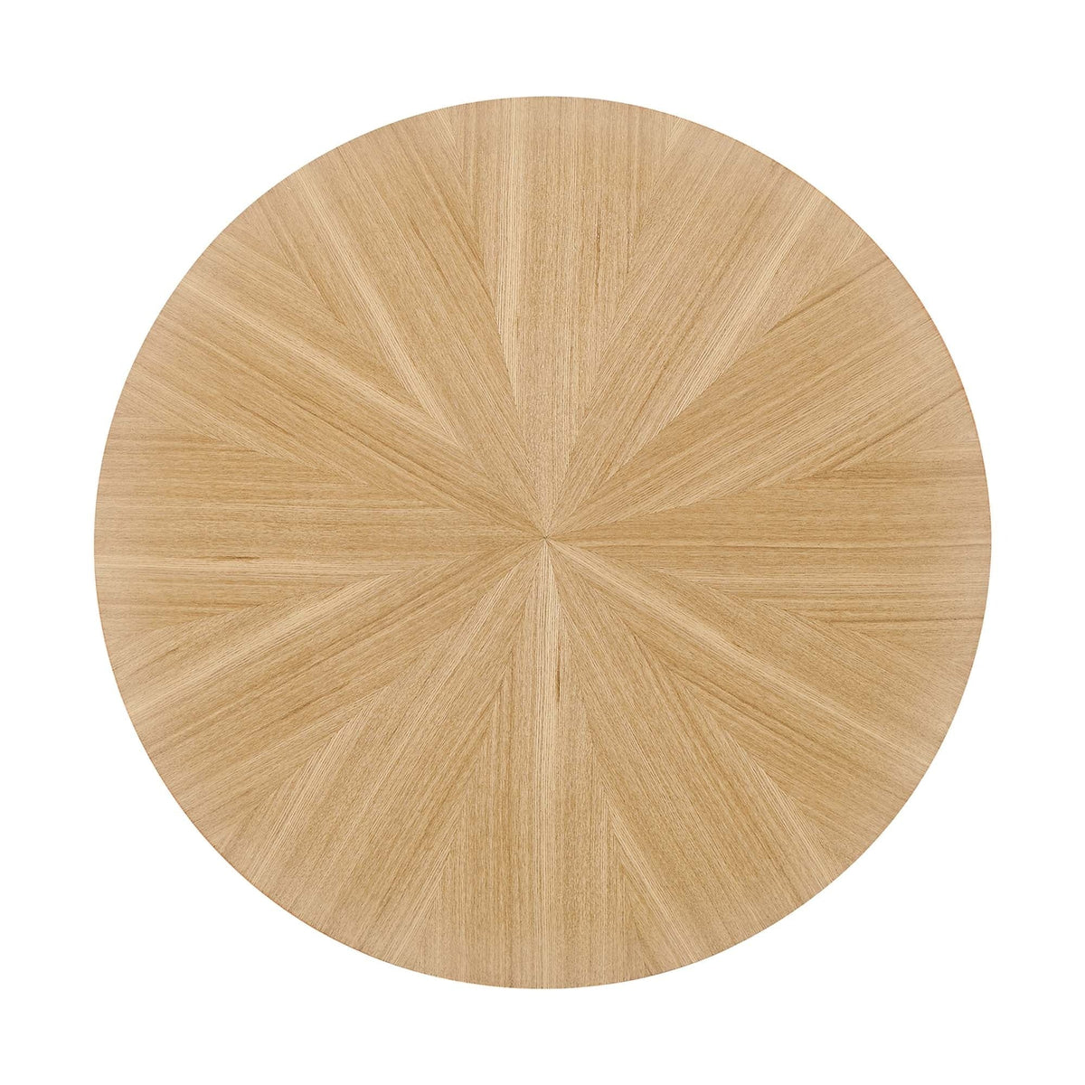 Crossroads 24” Round Wood Side Table