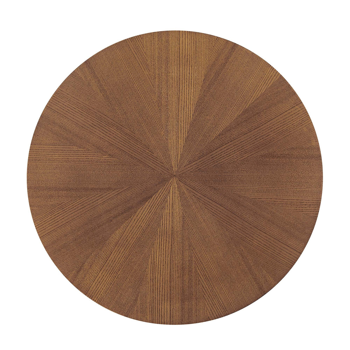 Crossroads 24” Round Wood Side Table