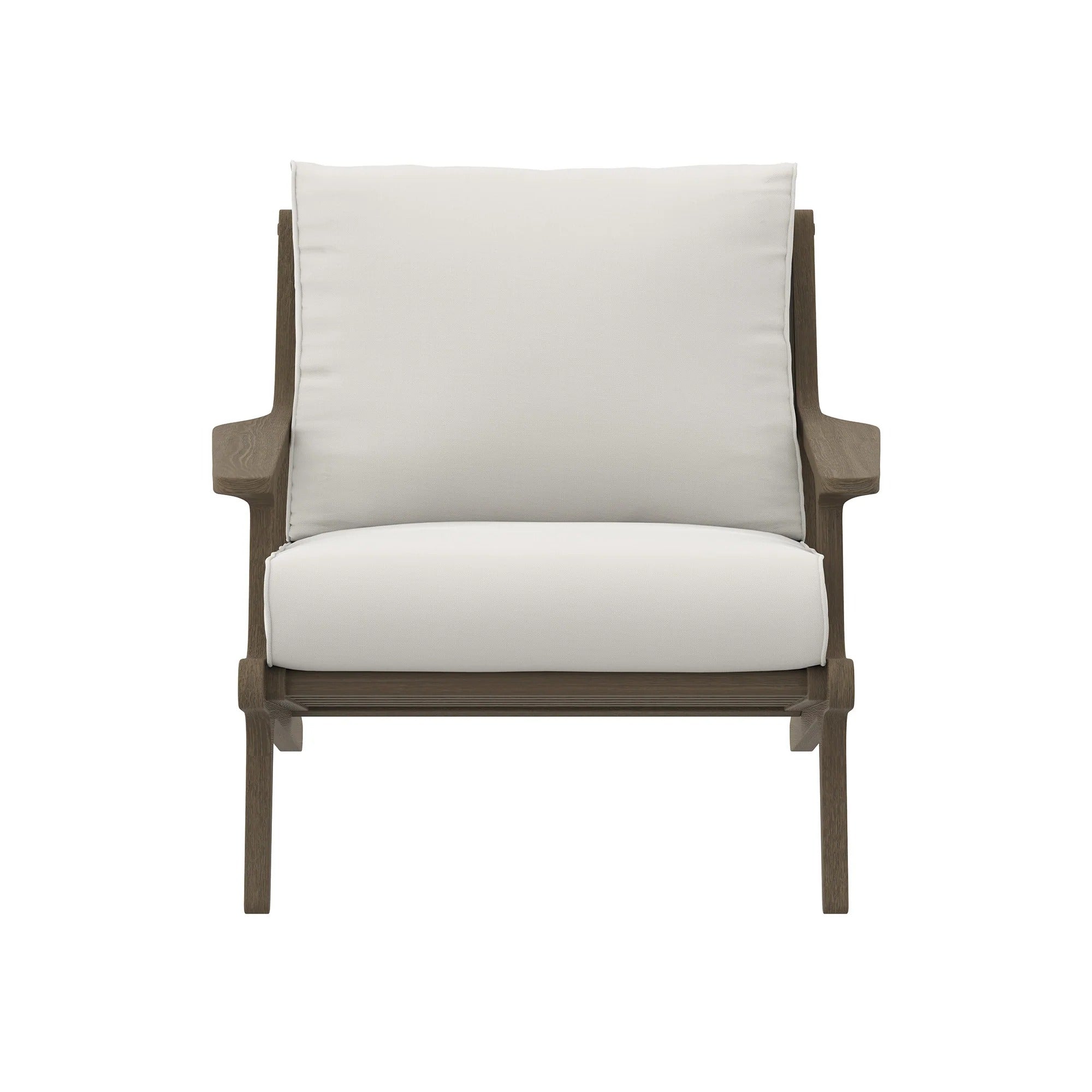 Saratoga Outdoor Patio Teak Wood Armchair