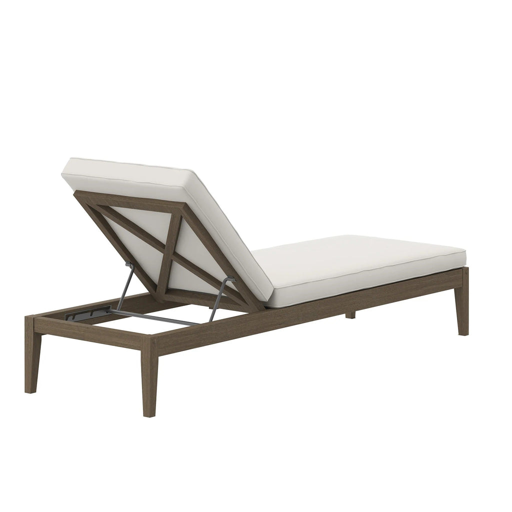 Northlake Outdoor Teak Chaise Lounge