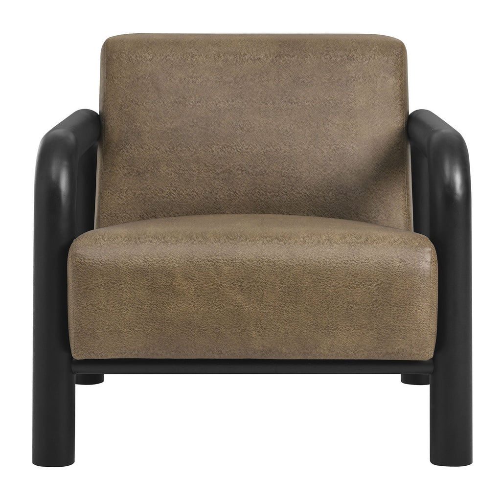 Sereno Vegan Leather Accent Chair