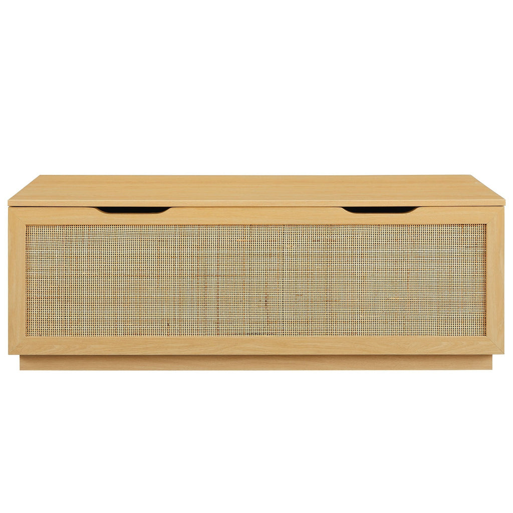 Soma Rattan Storage Bench