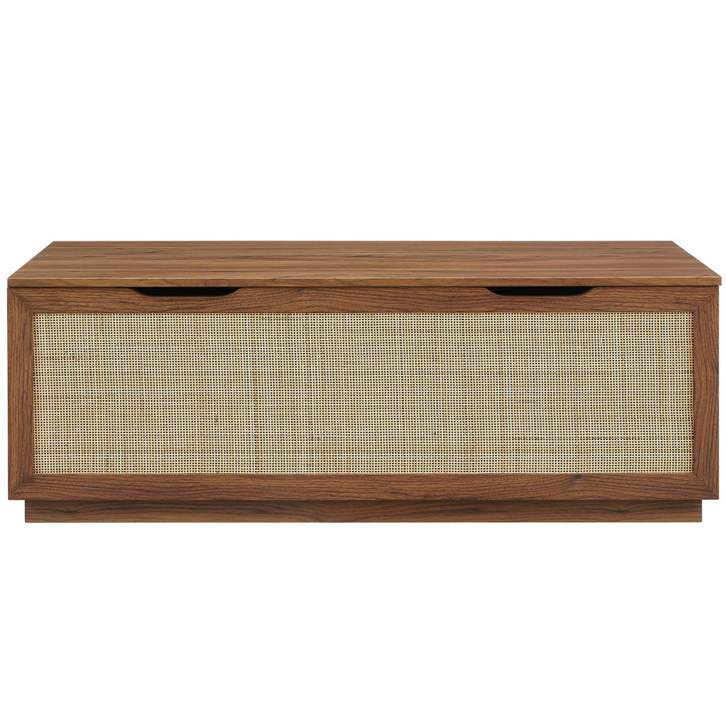 Soma Rattan Storage Bench