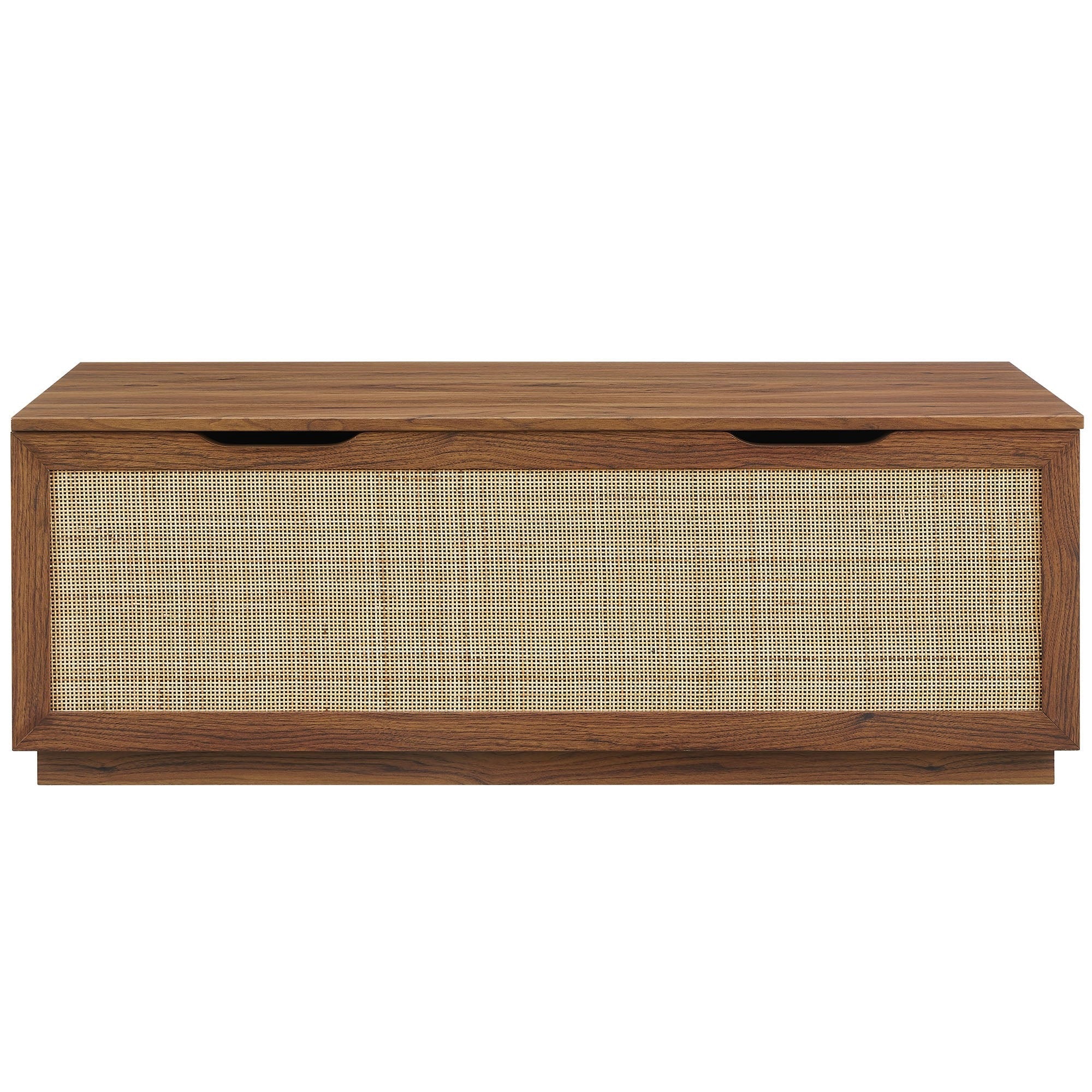 Soma Rattan Storage Bench