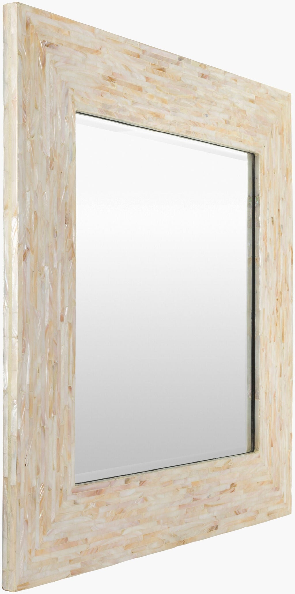 Iridescent Accent Mirror