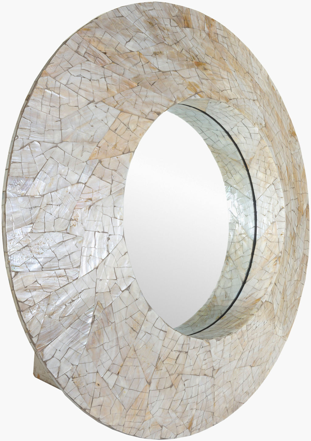 Iridescent Accent Mirror