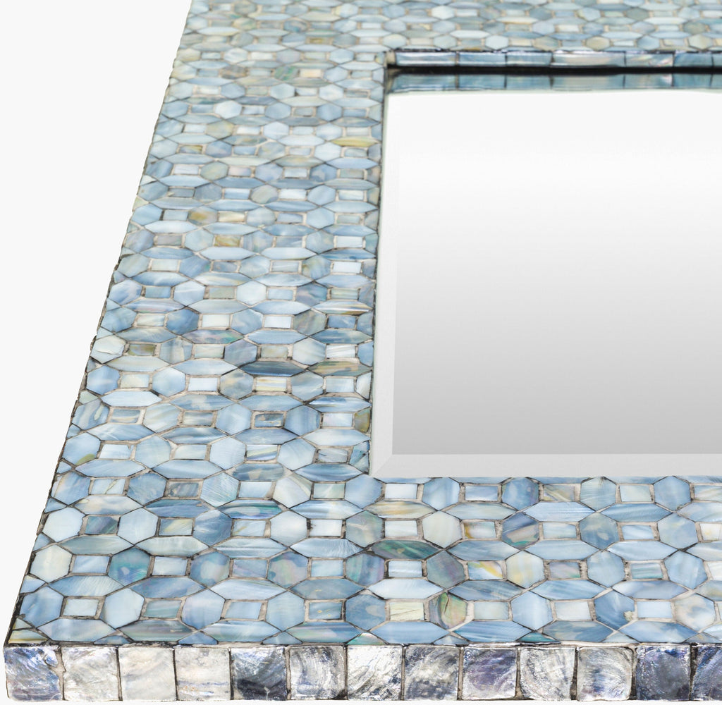 Iridescent Accent Mirror