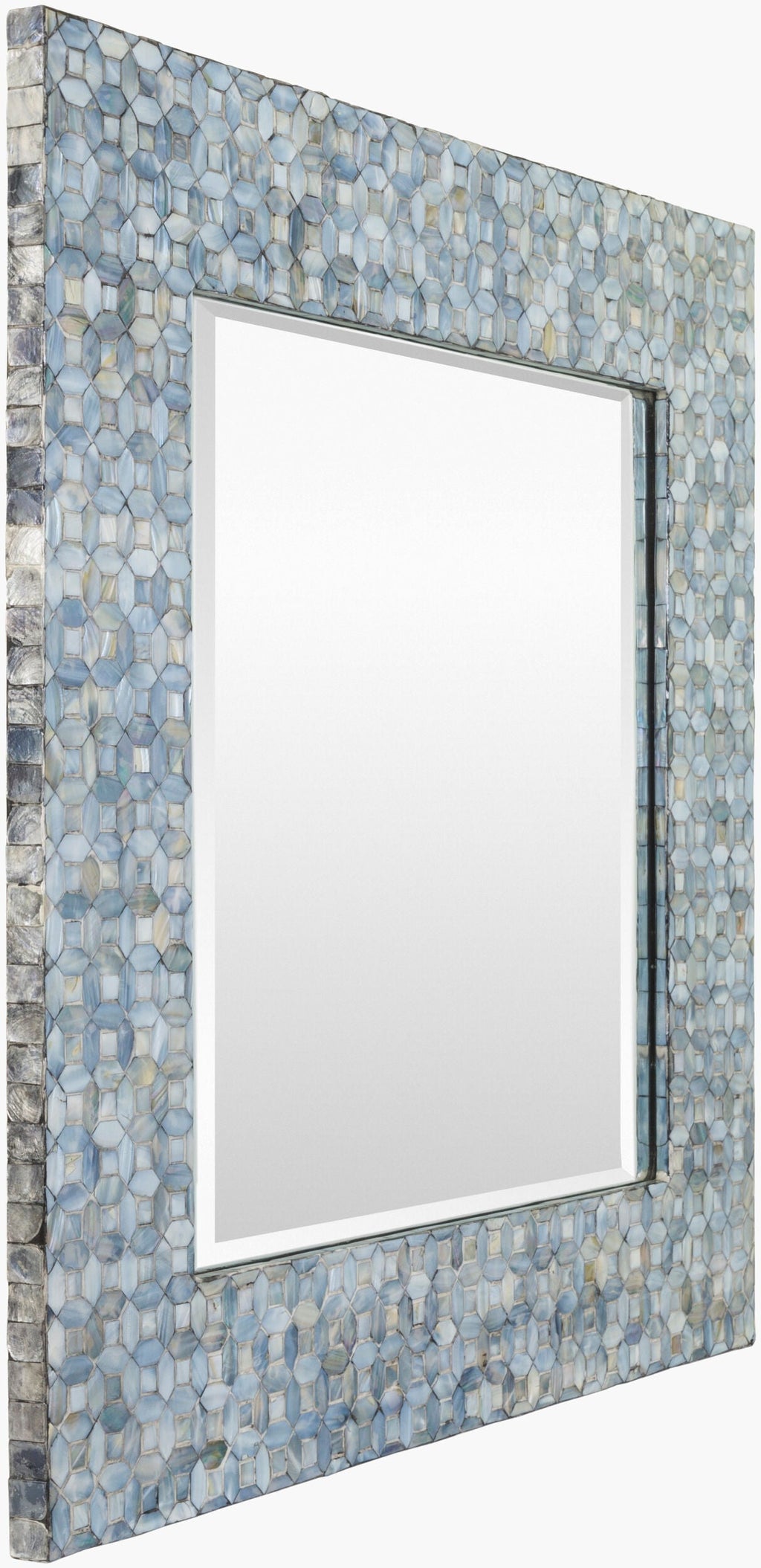 Iridescent Accent Mirror
