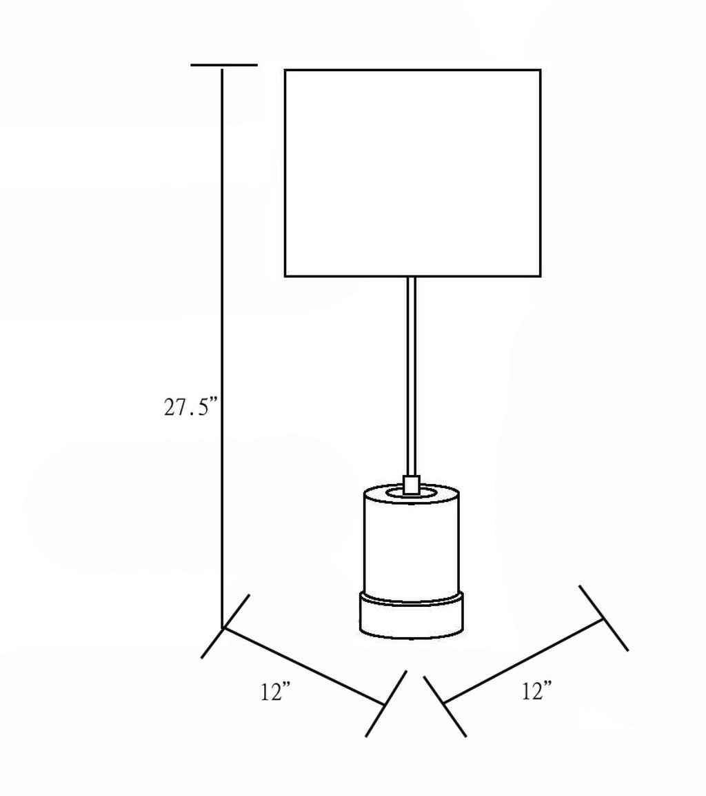 Janessa Accent Table Lamp