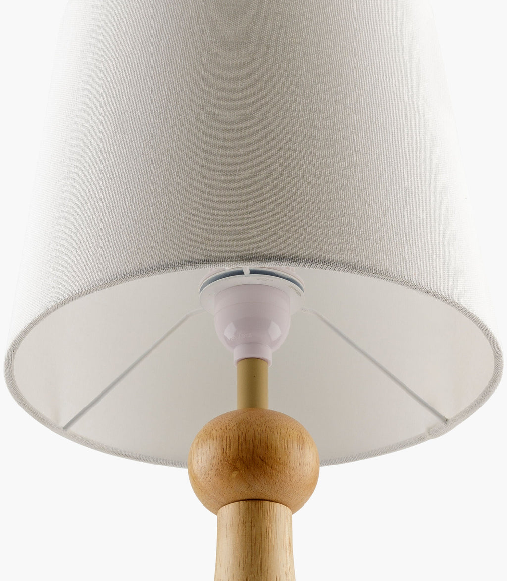 Jatoba Accent Table Lamp