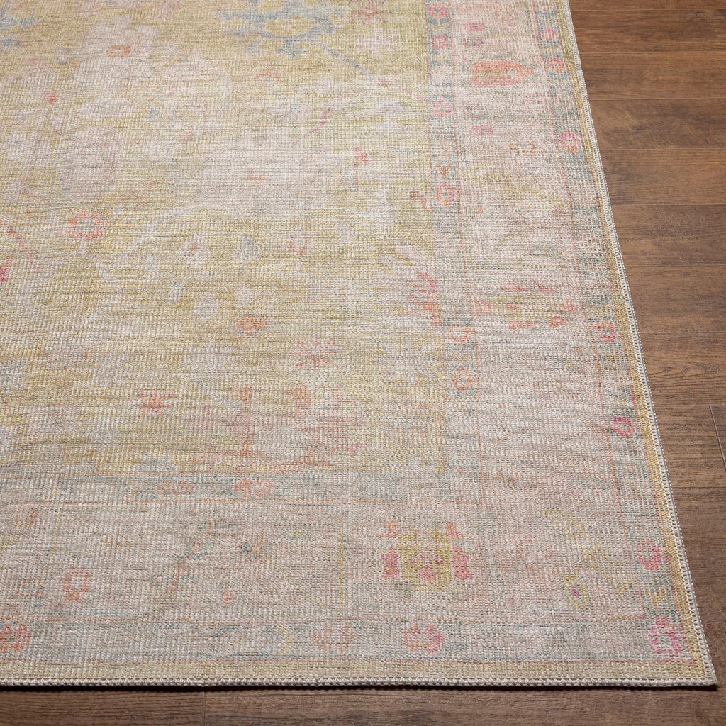 Kemer Machine Woven Rug