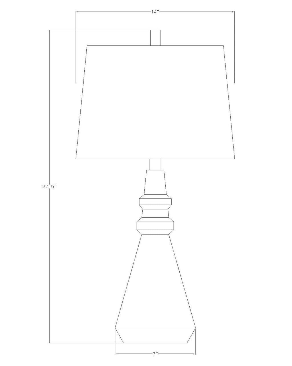 Kuta Accent Table Lamp