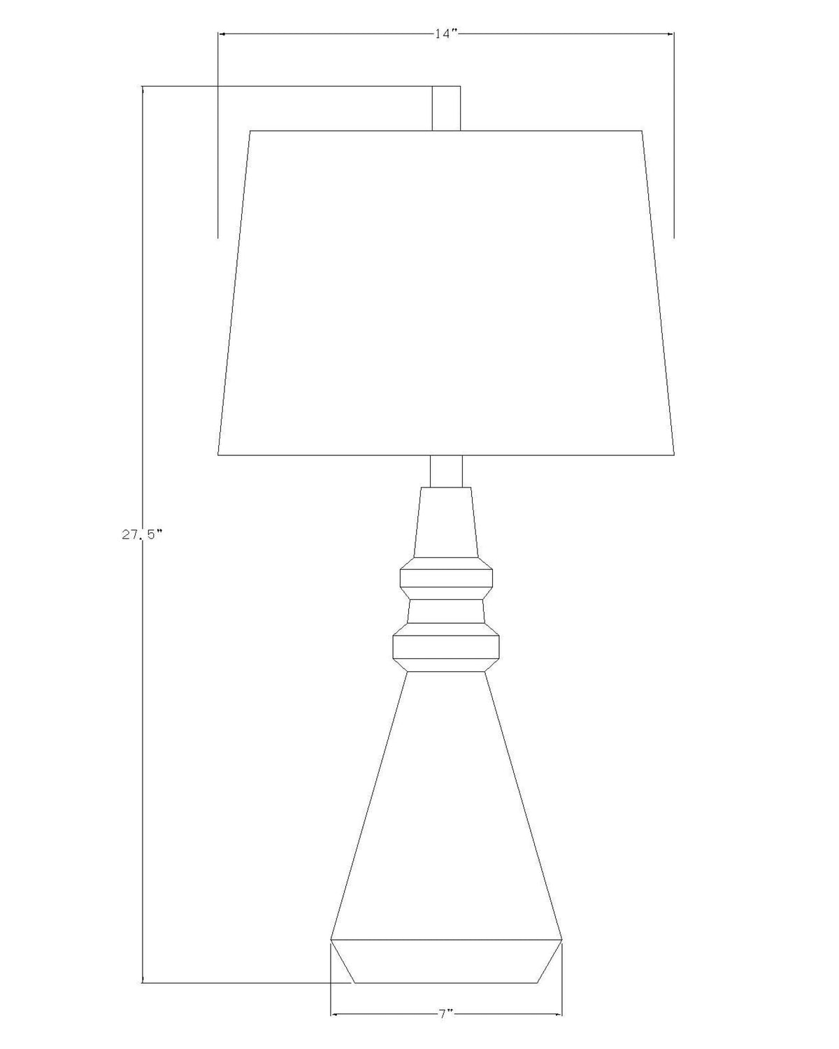 Kuta Accent Table Lamp