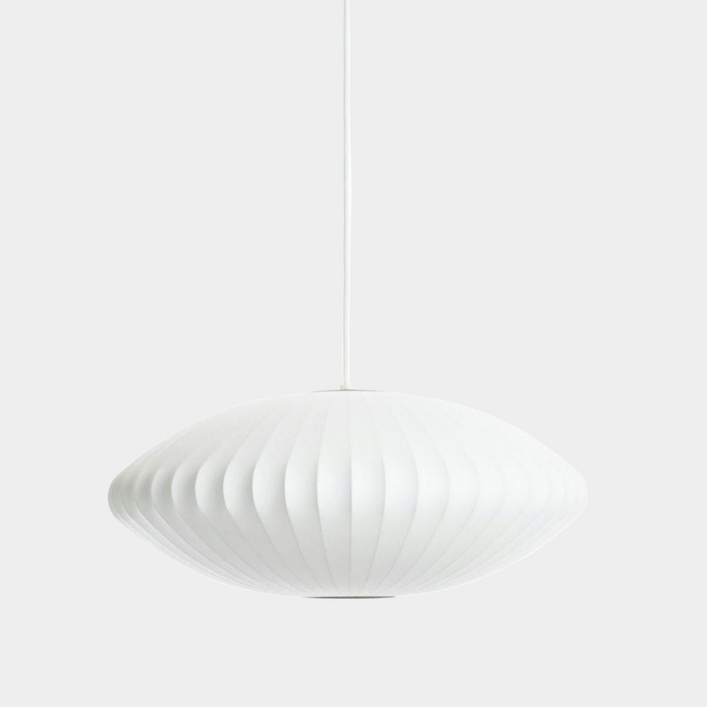 Nelson Saucer Bubble Pendant