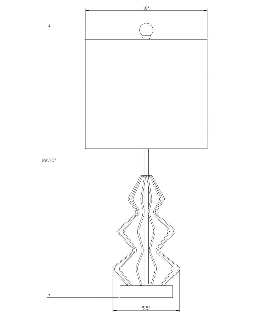 Liberty Accent Table Lamp