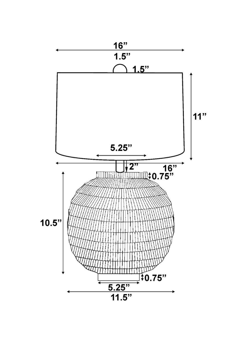 Lomo Accent Table Lamp