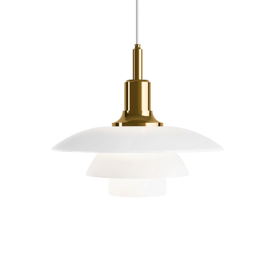 PH 3½-3 グラスペンダント｜Louis Poulsen