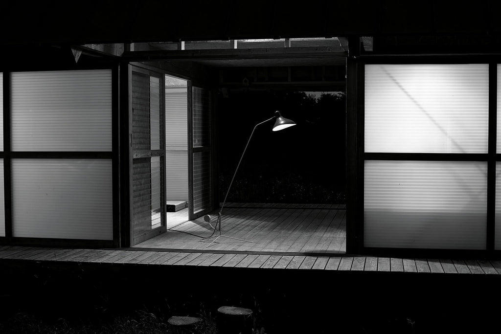 Serge Mouille One-Arm Floor Lamp