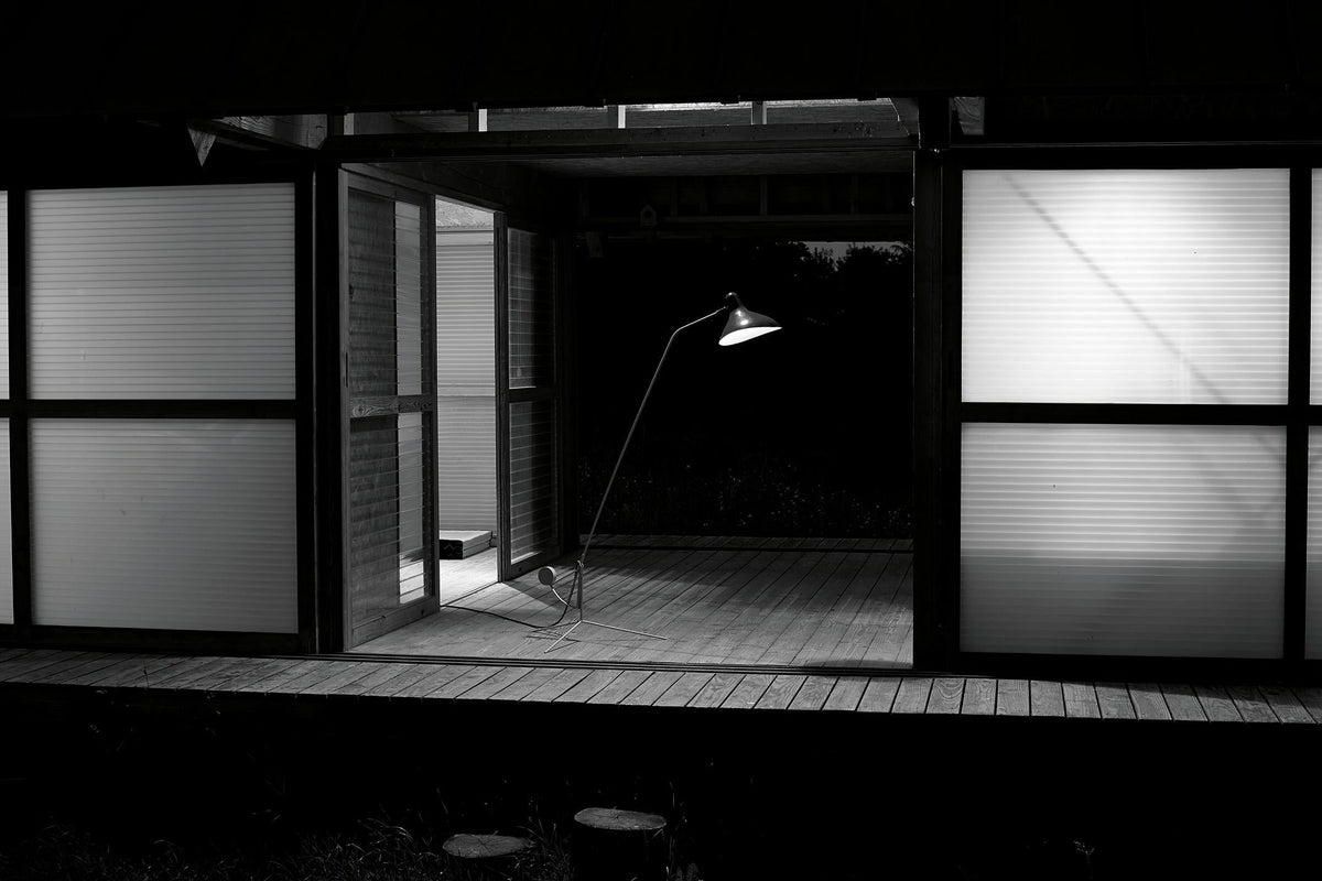 Serge Mouille One-Arm Floor Lamp