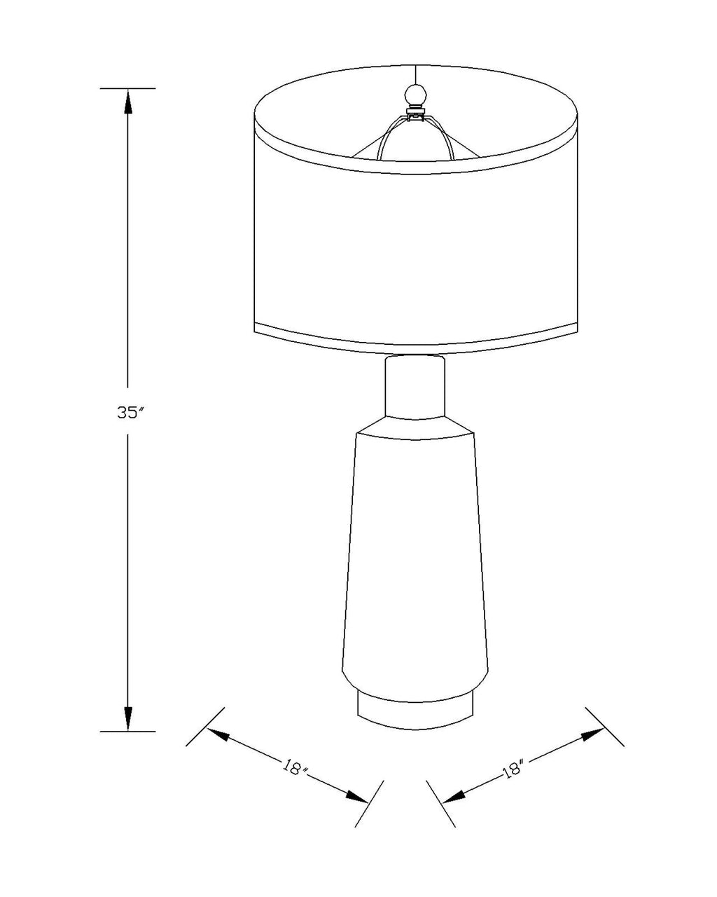 Mcrae Accent Table Lamp