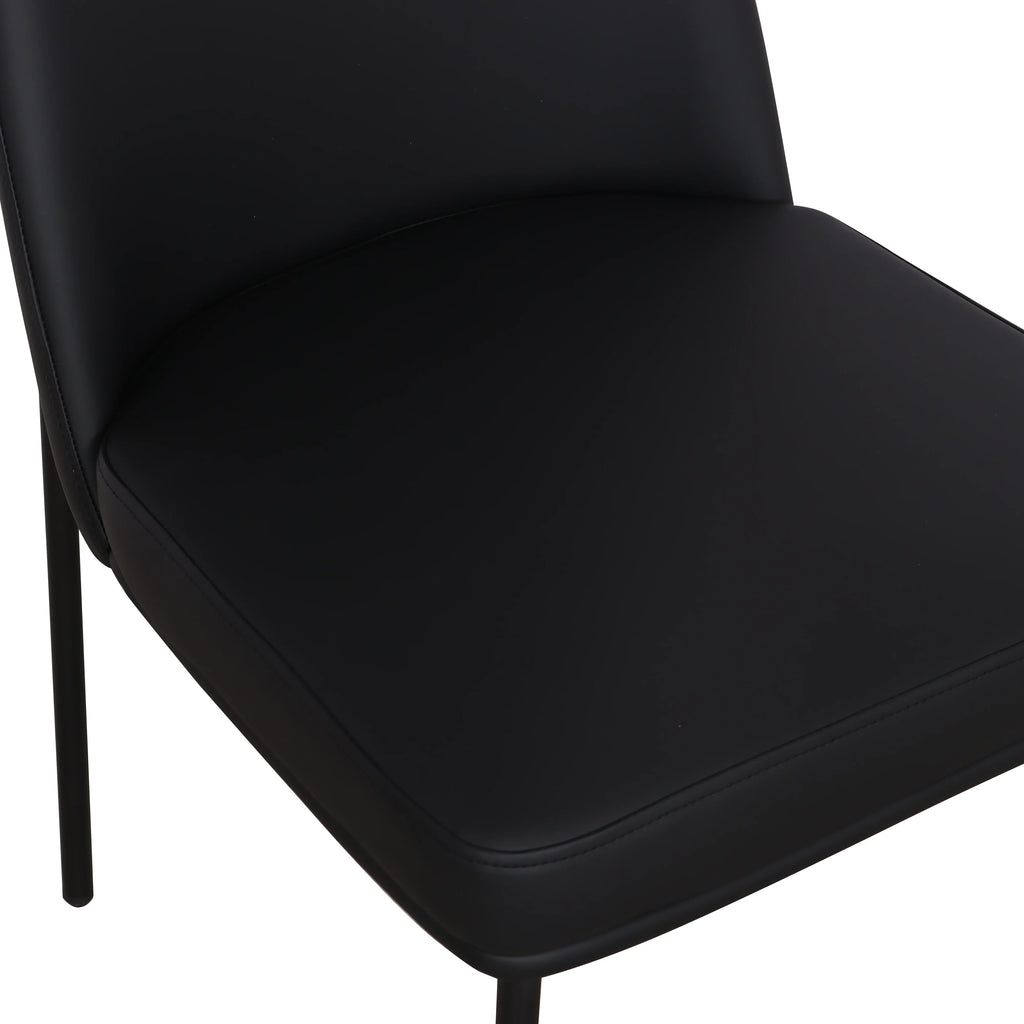 Sydney Performance Vegan Leather Dining Chair - Set of 2