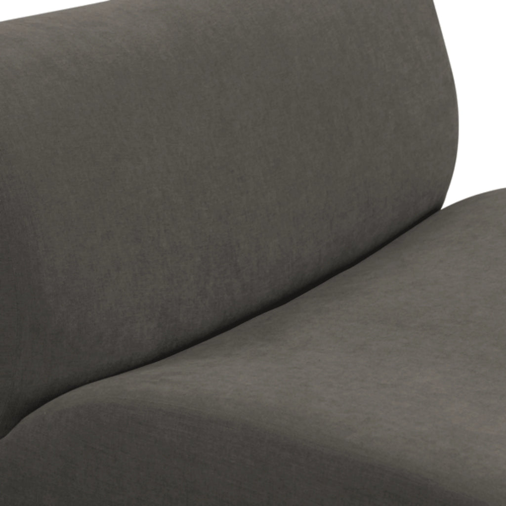 Zenith 116.5" Contract-Grade Upcycled Fabric Modular Sofa