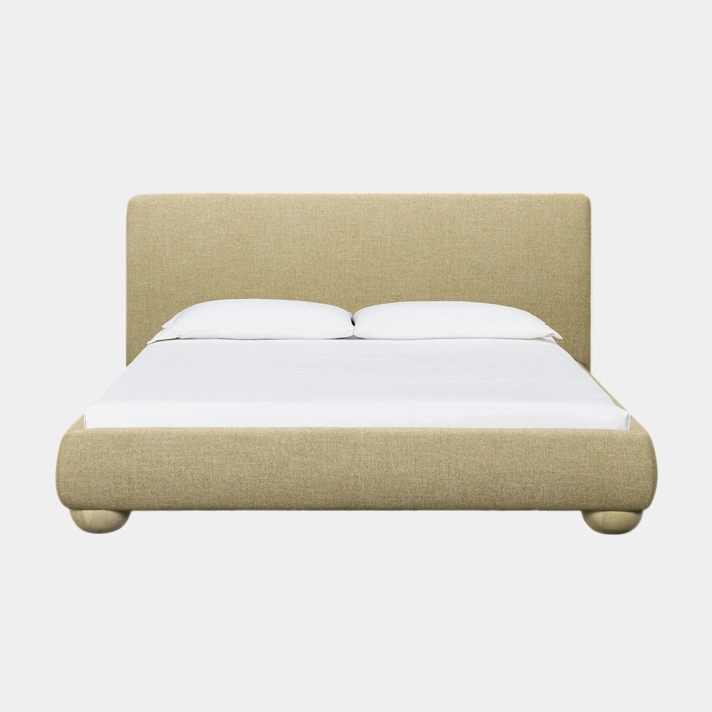 Rayne Textured Fabric Bed