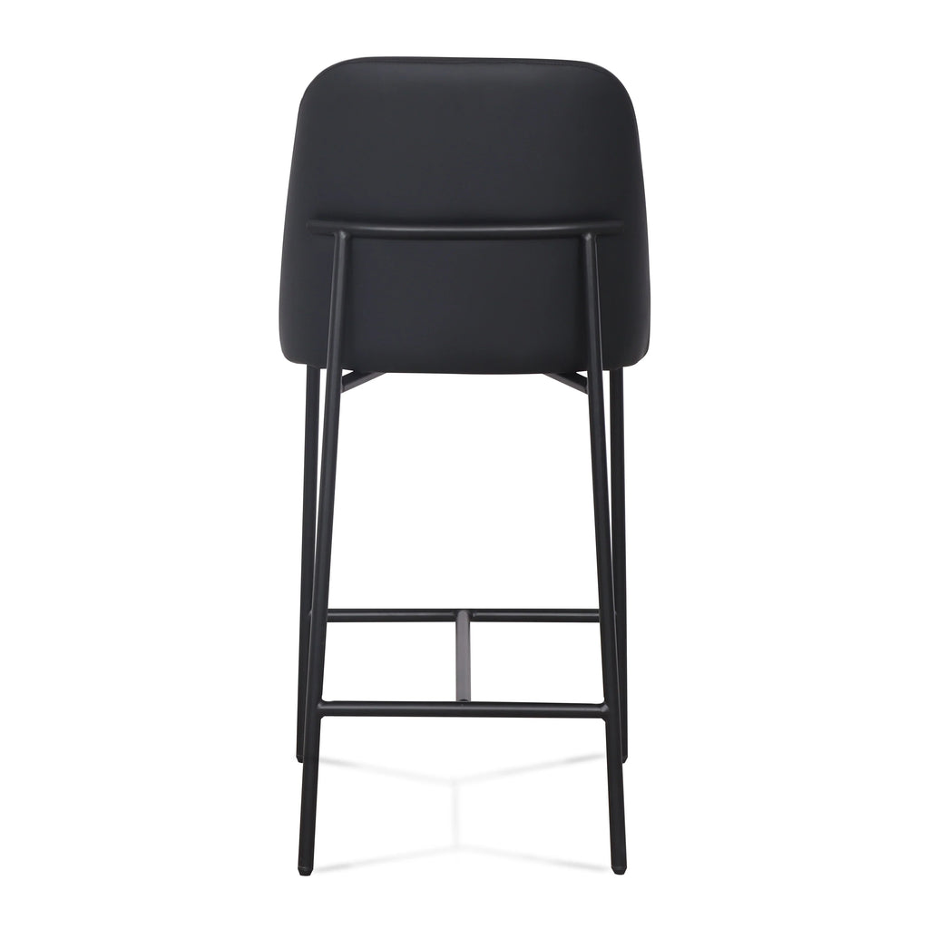 Sydney Performance Vegan Leather Counter Stool - Set of 2