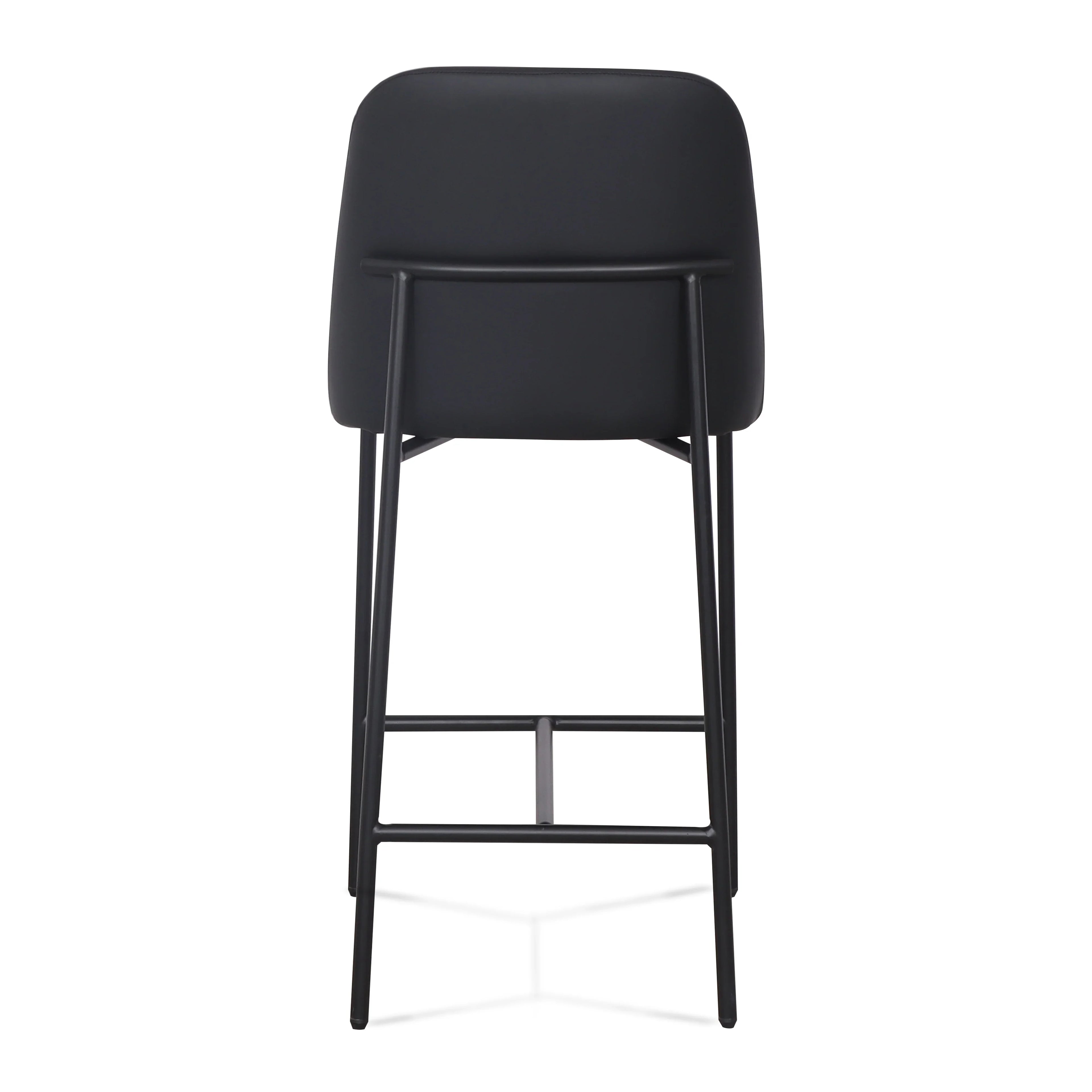 Sydney Performance Vegan Leather Counter Stool - Set of 2