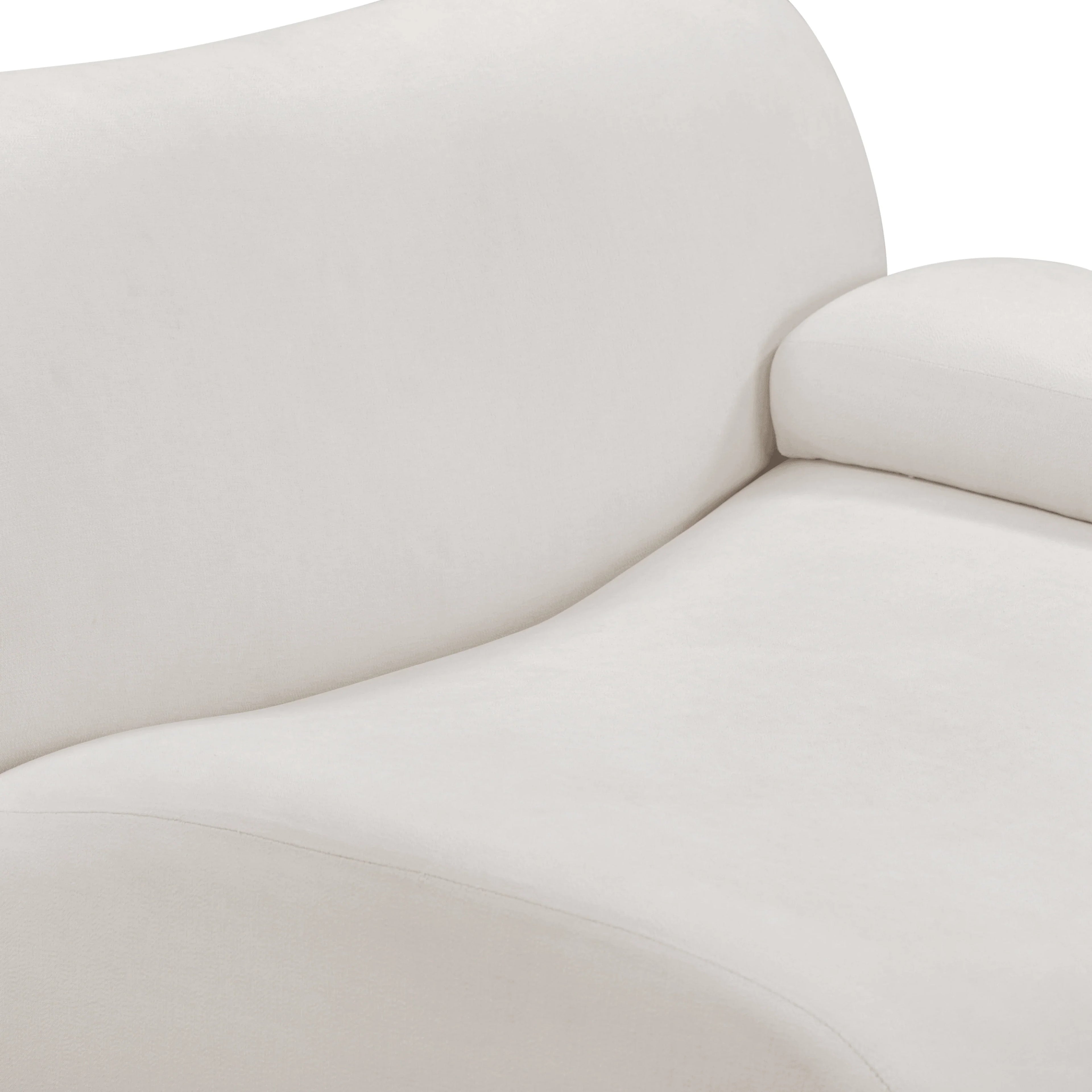 Zenith 5-Piece Contract-Grade Upcycled Fabric Modular Sectional