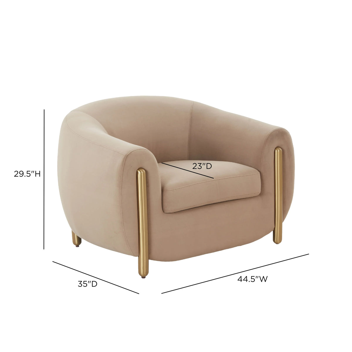 Lina Performance Accent Chair