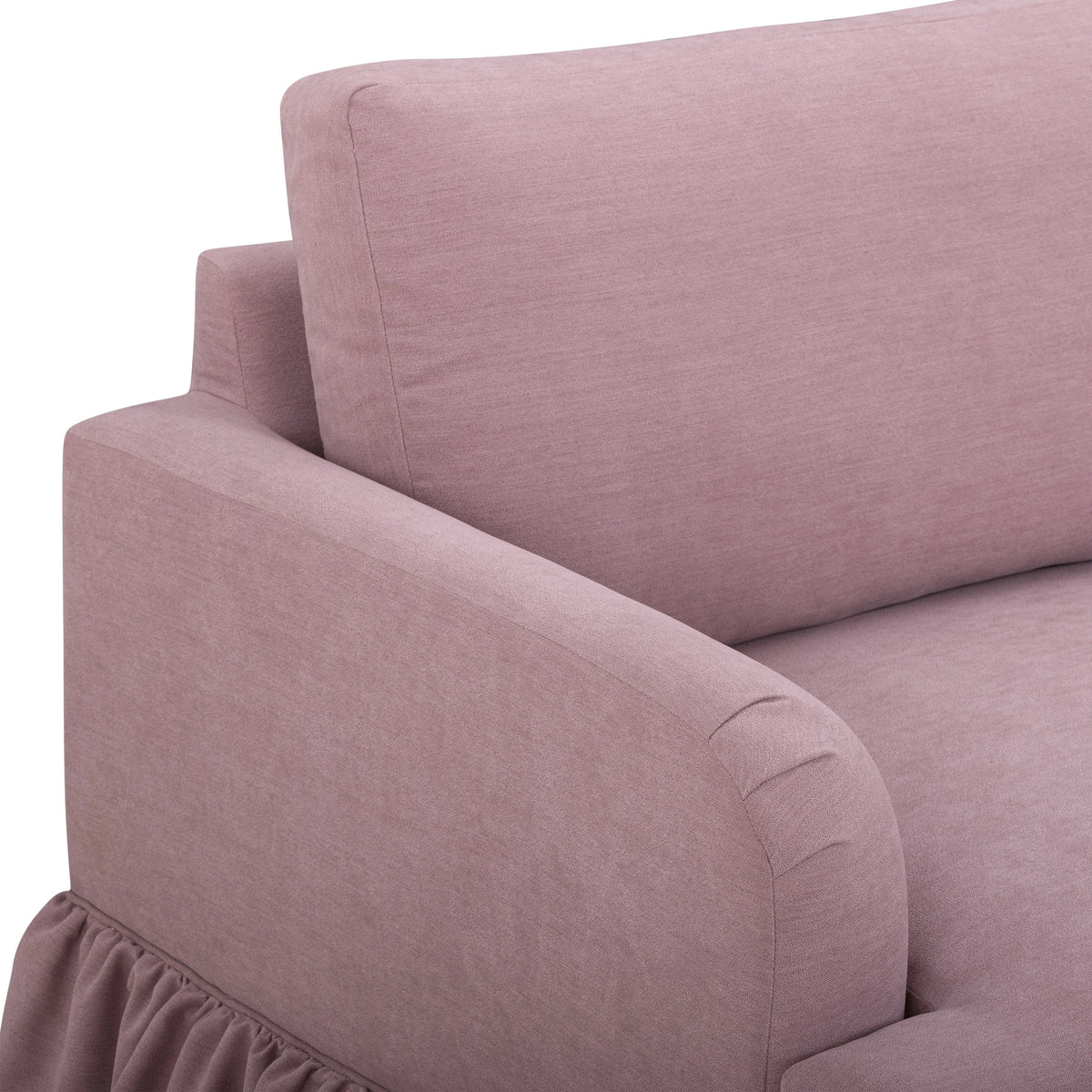Gertrude 90" Upcycled Performance Fabric Sofa