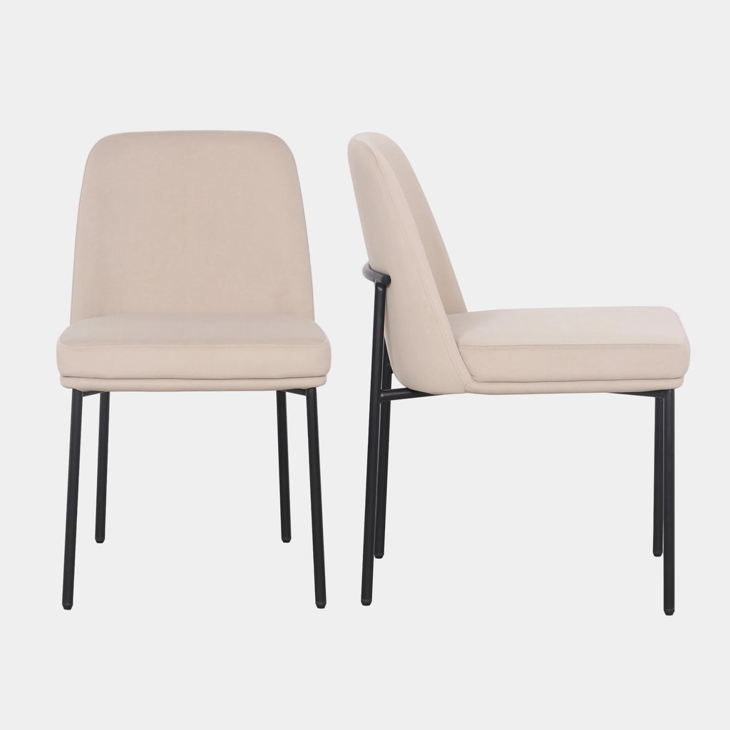 Sydney Performance Velvet Dining Chair - Set of 2