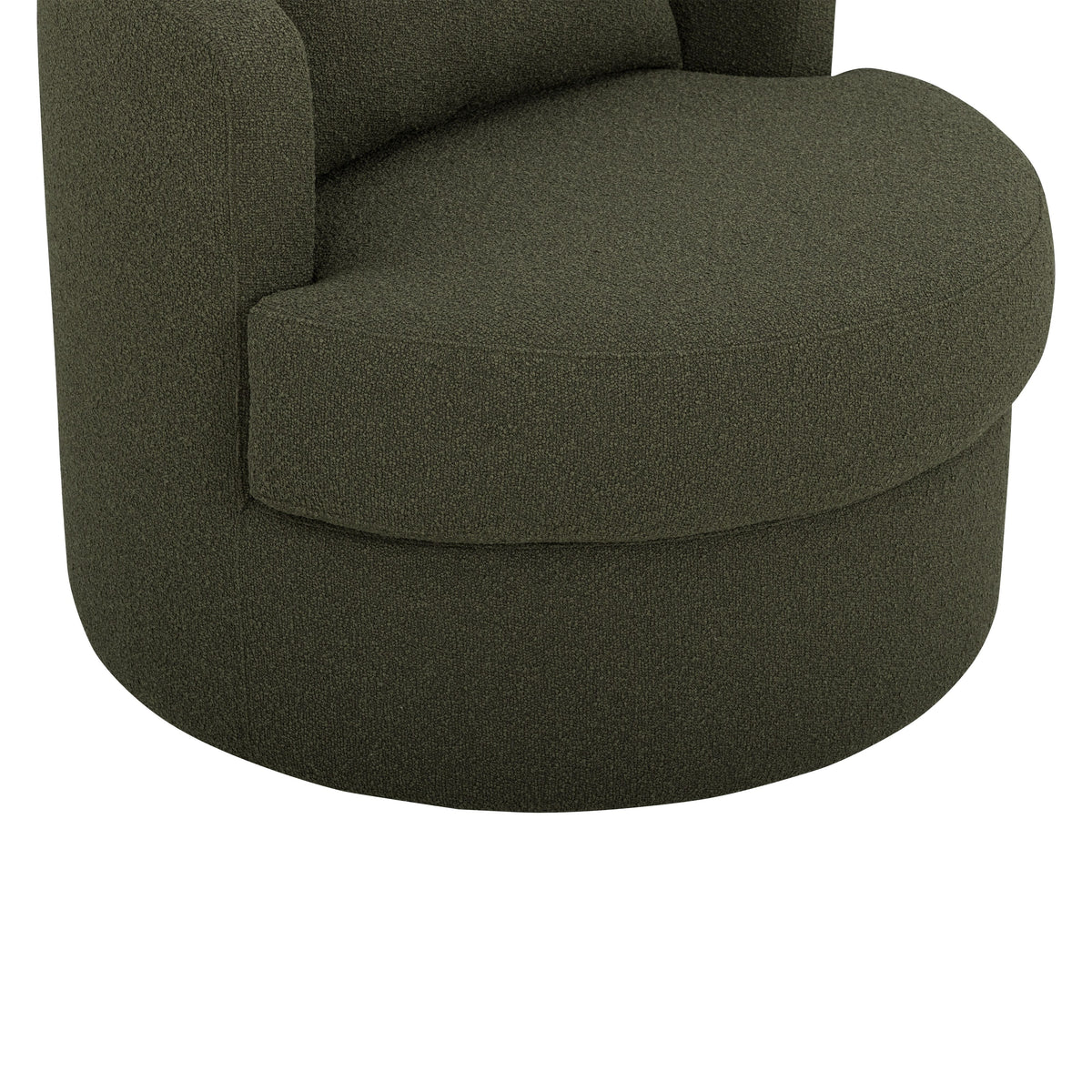 Silvi Performance Boucle Swivel Accent Chair