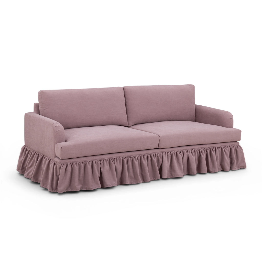 Gertrude 90" Upcycled Performance Fabric Sofa