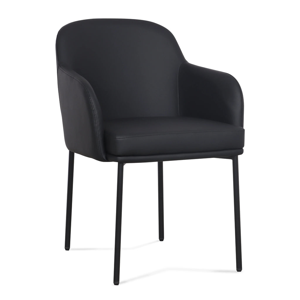 Sydney Performance Vegan Leather Armchair - Set of 2