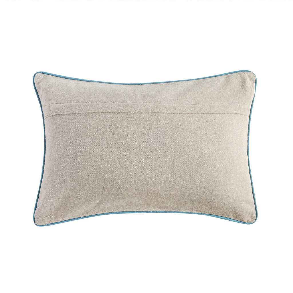 Taman 24"X16" Cotton Accent Pillow in Spring Florals