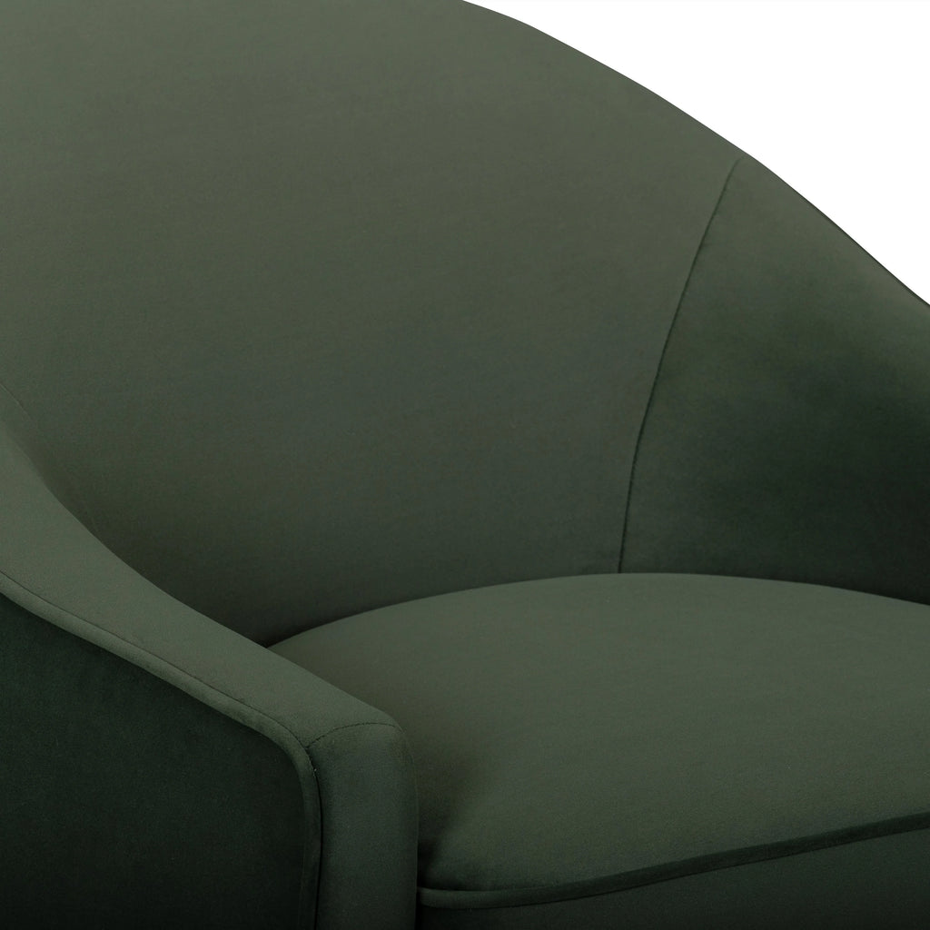 Cettie Performance Velvet Accent Chair