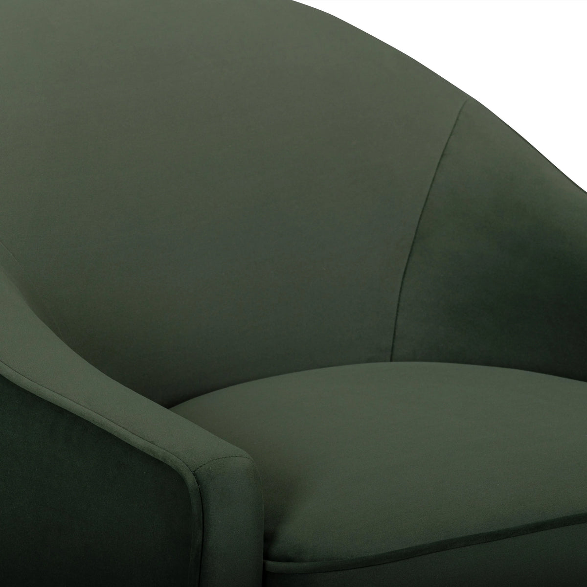 Cettie Performance Velvet Accent Chair