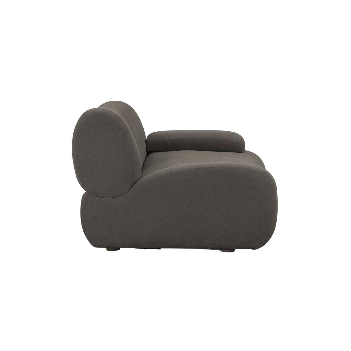 Zenith Contract-Grade Upcycled Fabric Corner Chair