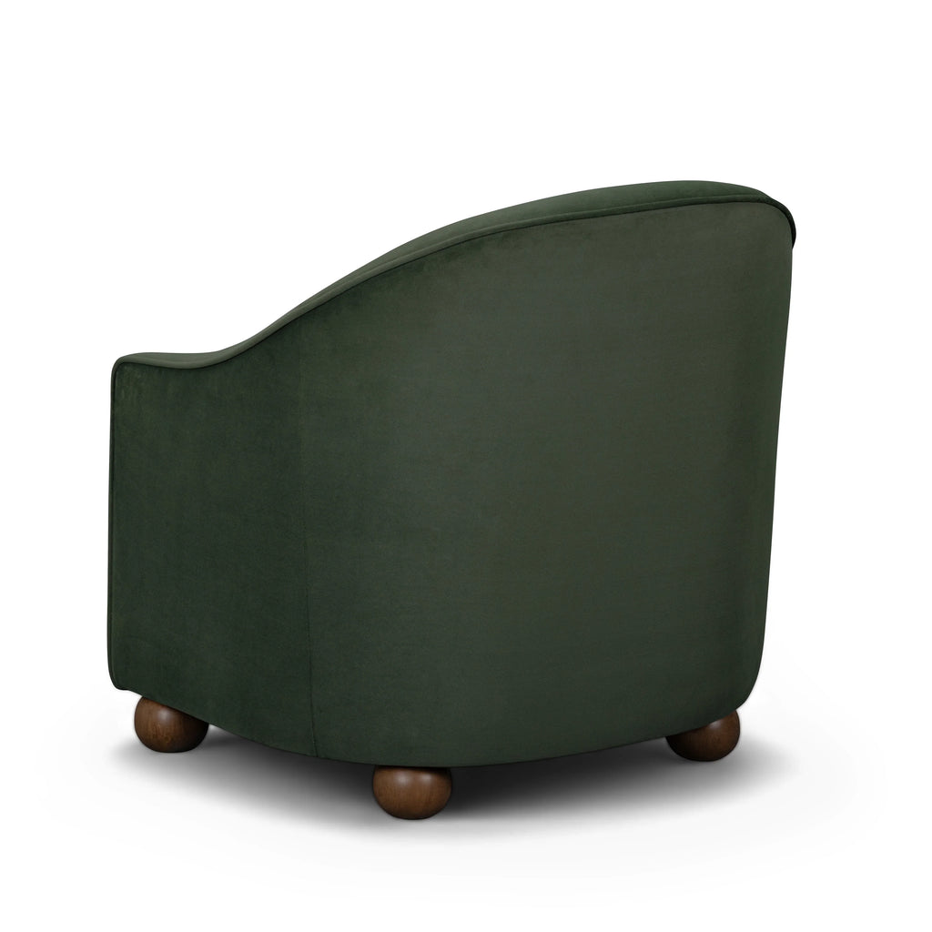 Cettie Performance Velvet Accent Chair