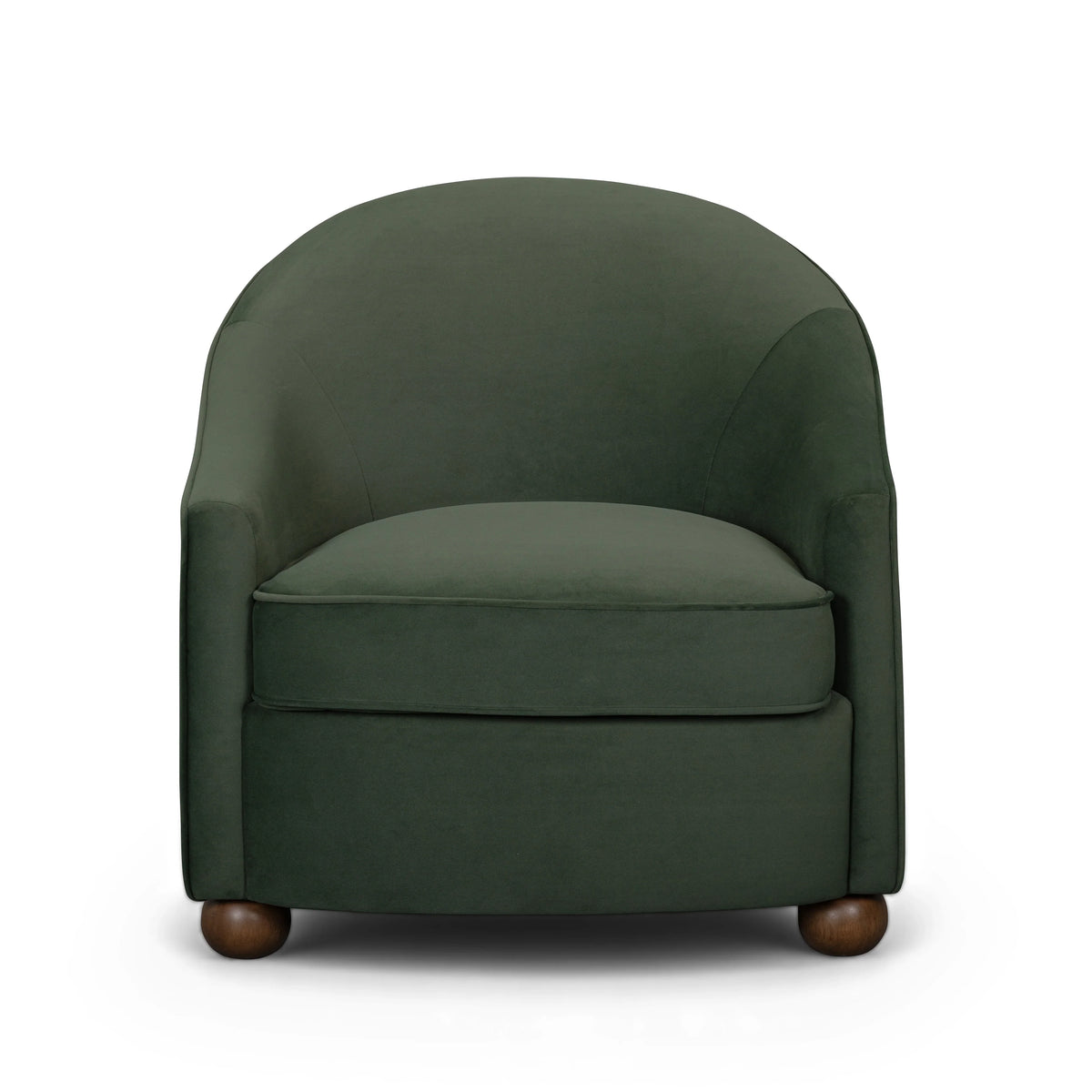 Cettie Performance Velvet Accent Chair