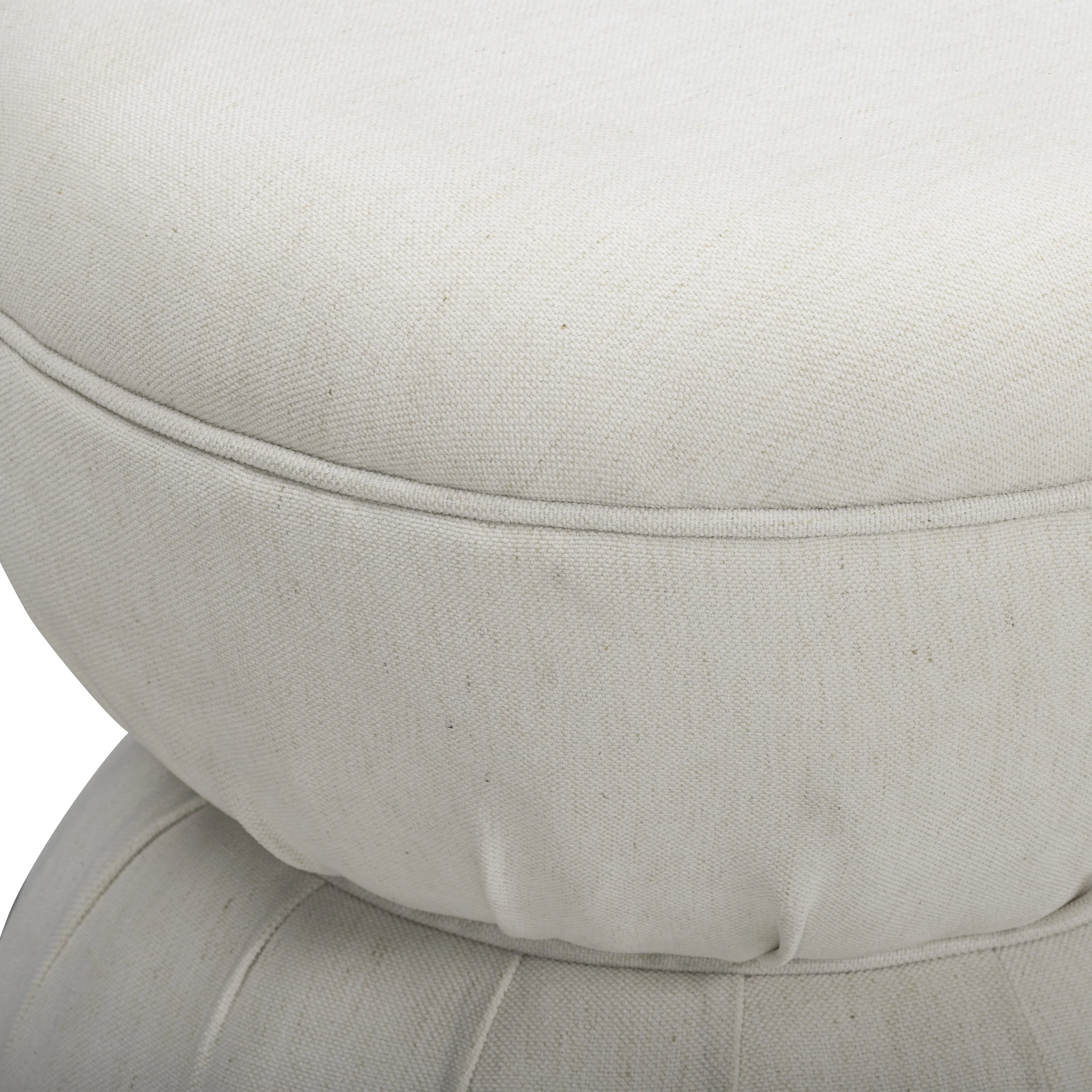 Tomlin Performance Chenille Game Table and Two Ottomans Set