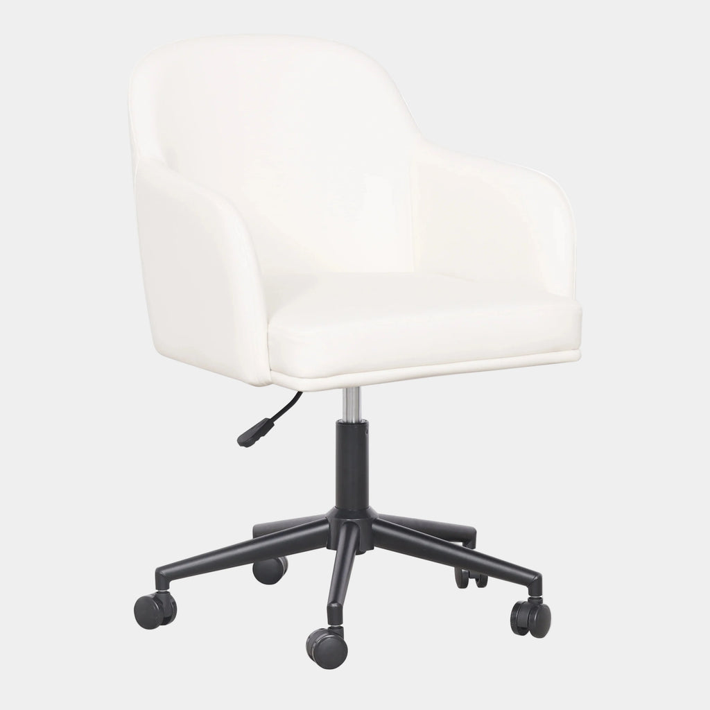 Sydney Performance Vegan Leather Office Desk Chair
