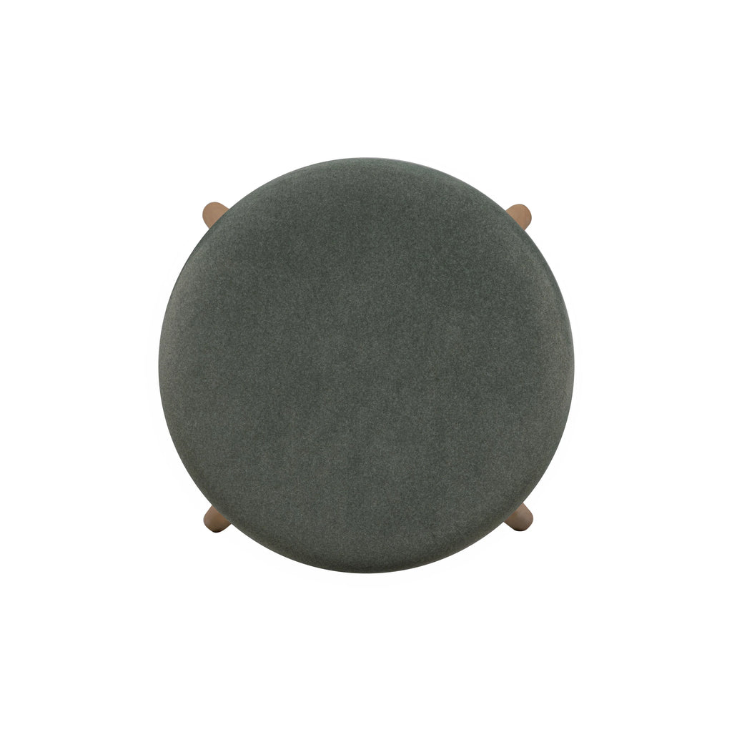 Oodle Performance Vegan Mohair Stool