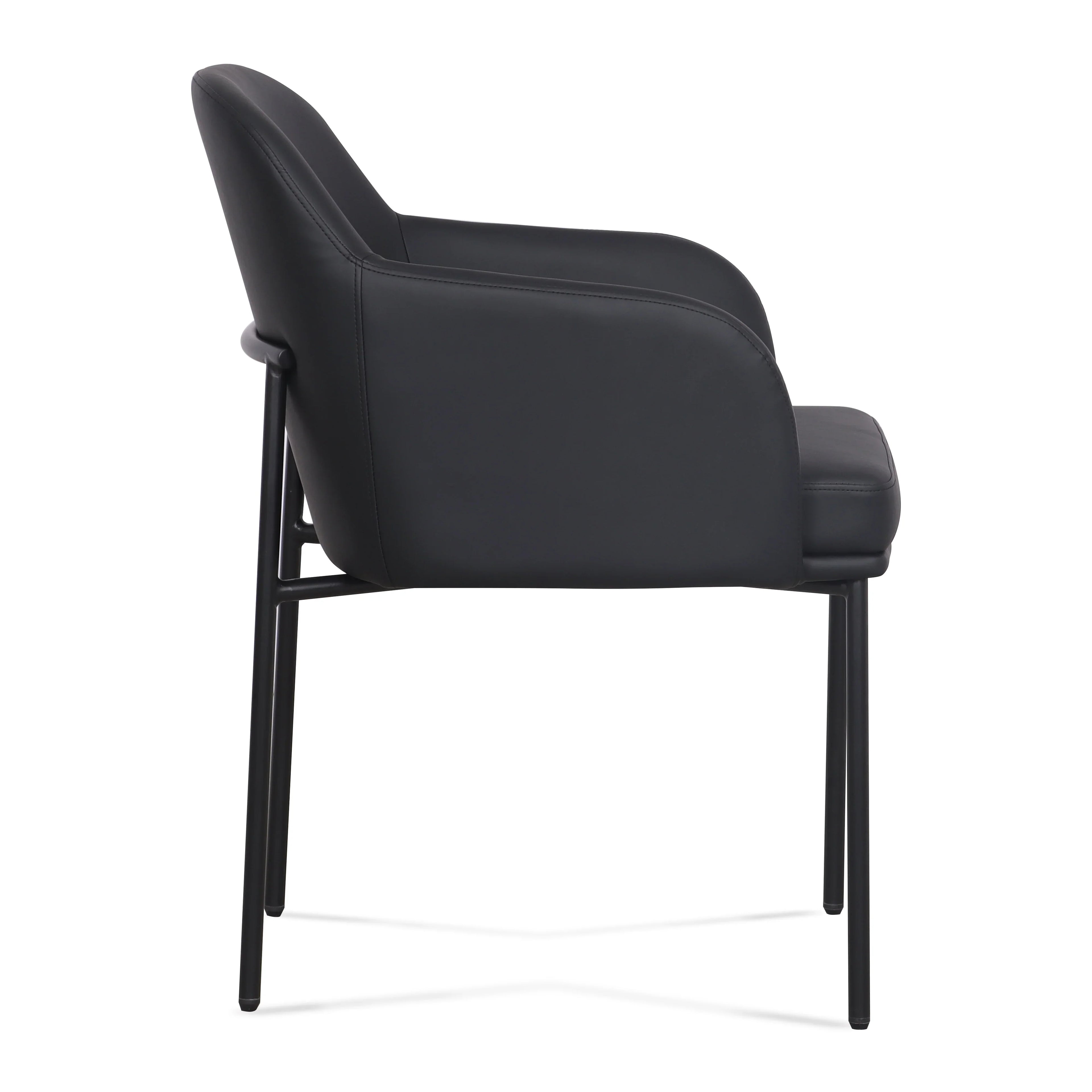 Sydney Performance Vegan Leather Armchair - Set of 2